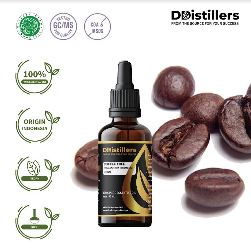 Minyak Atsiri Kopi / Coffee Essential Oil 100% Pure (50-100 ml)