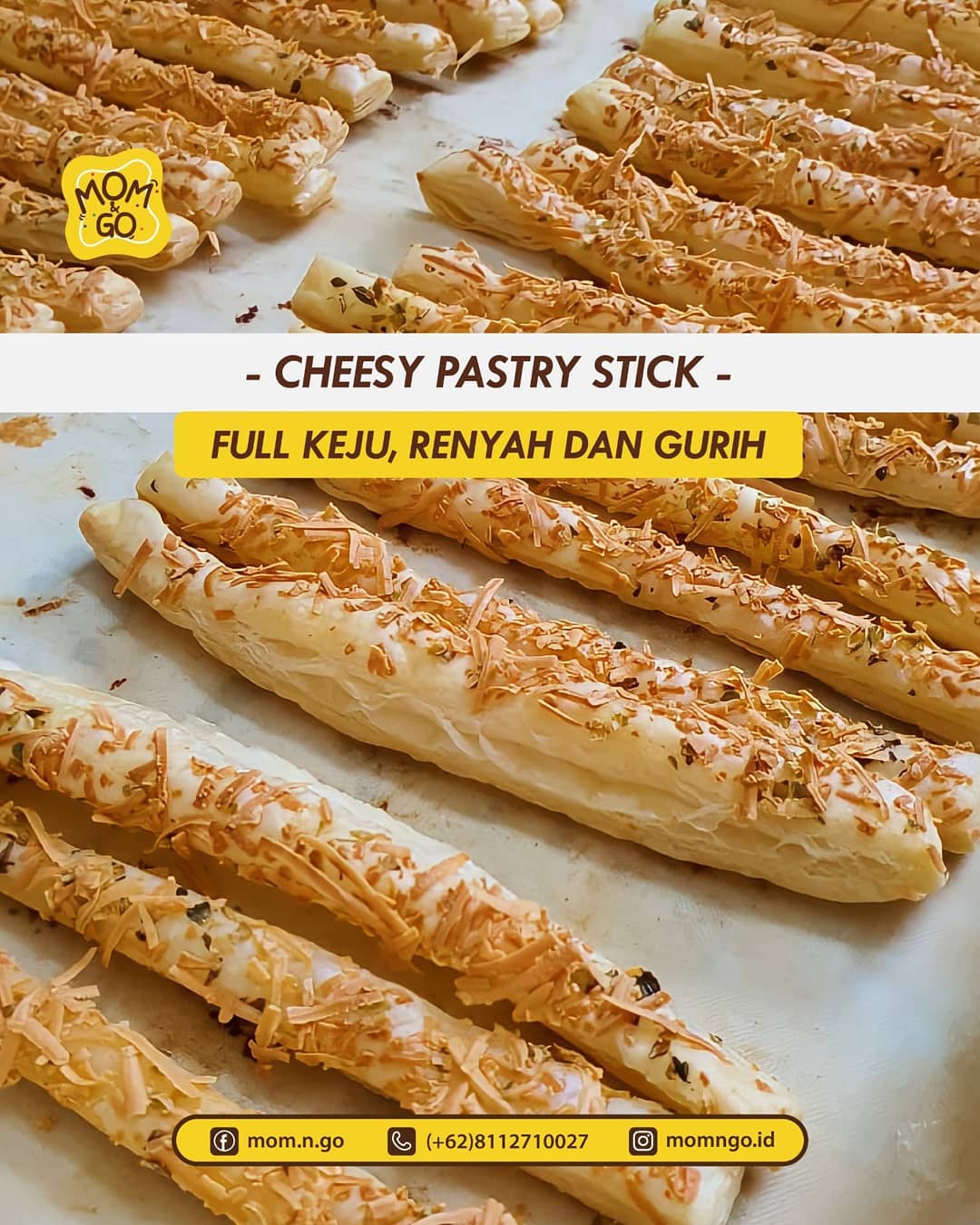 CHEESY PASTRY STICK