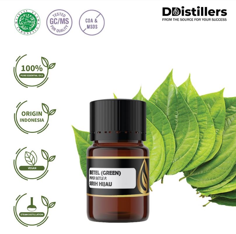 Sirih Hijau / Betel Green Leaf Essential Oil 100% Pure (5-10 ml)