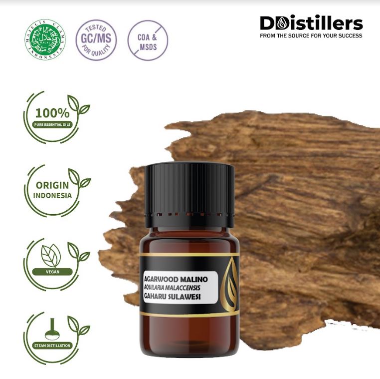 Gaharu Sulawesi / Agarwood Malino Essential Oil 100% Pure