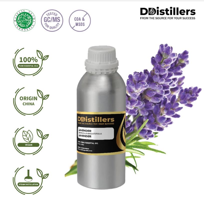 Lavender / Lavender Essential Oil 100 % Pure (1 L SS EXP)