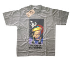 kaos jukut - culture of east borneo kaos oleh oleh samarinda khas kaltim