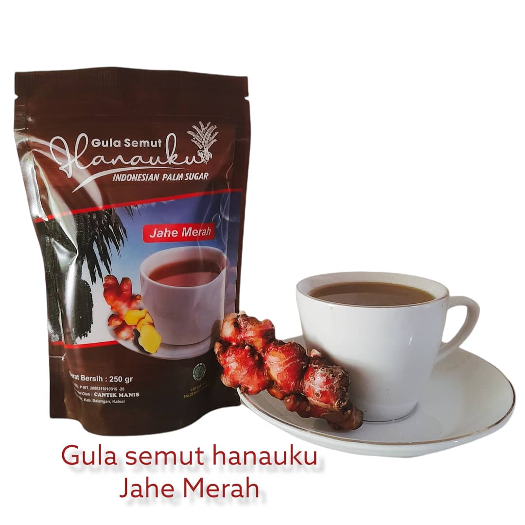 Gula semut hanauku Jahe Merah