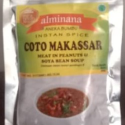 Alminana Rasa coto Makassar