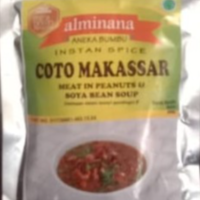 Alminana Rasa coto Makassar