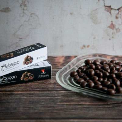 Chobayoo Coffee Ball Mini Box 20 gr