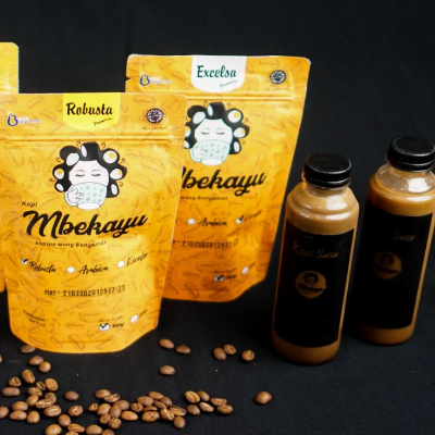 Kopi Mbekayu Excelsa