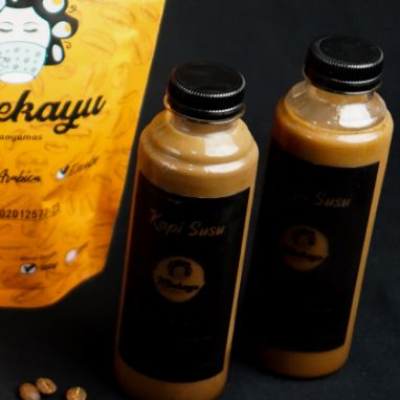 Kopi Susu Gula Aren Mbekayu