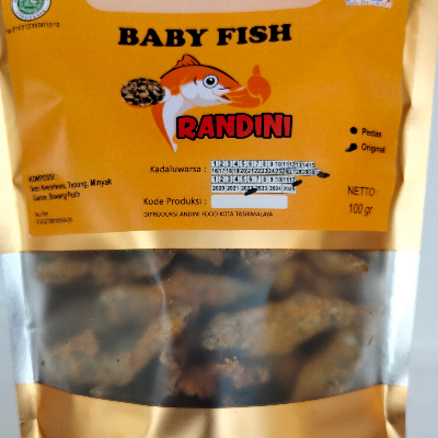 baby fish randini