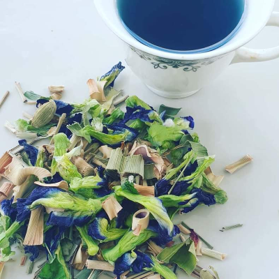 Calming Blue Tea