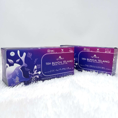 Butterfly Pea Tea 20 Tea Bag