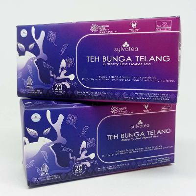 Butterfly Pea Tea 20 Tea Bag