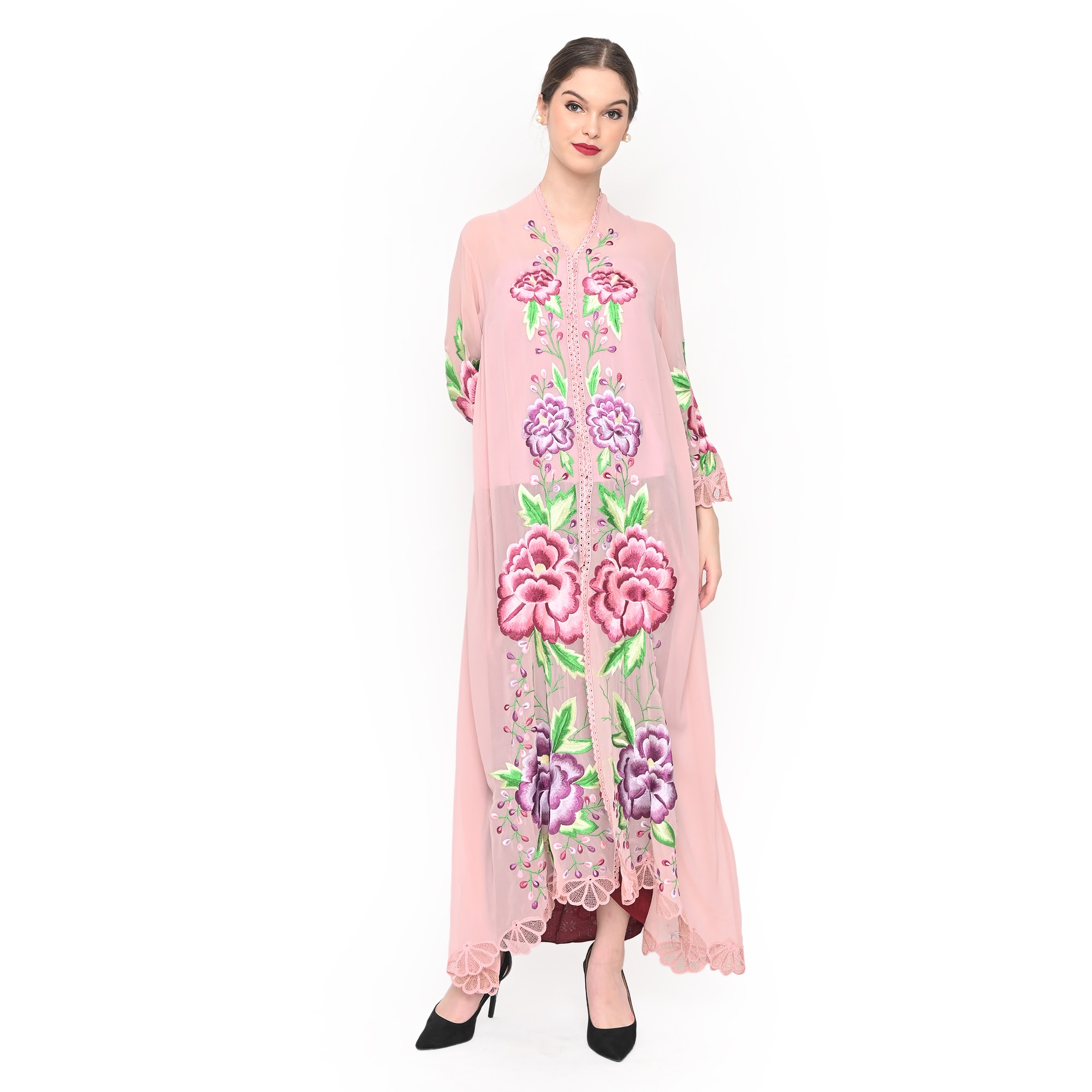 Kebaya Panjang Prime Rose