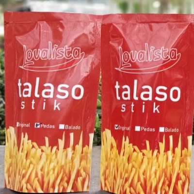 Cemilan Unik Talaso Stik by Lovalista Snack