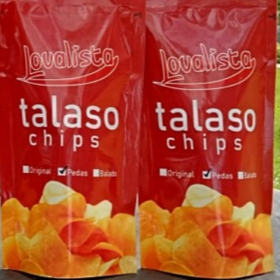 Cemilan Unik Talaso Chips by Lovalista Snack