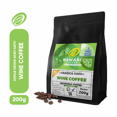 Bawadi Kopi Arabica Wine Coffee  200g