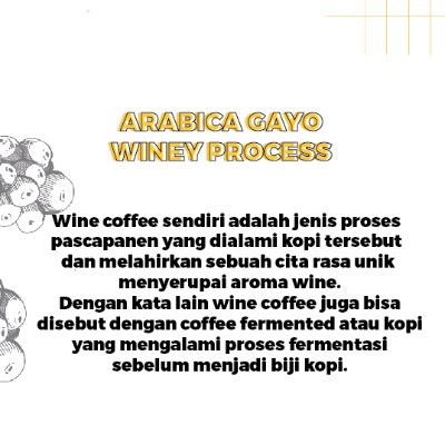 Bawadi Kopi Arabica Wine Coffee  200g