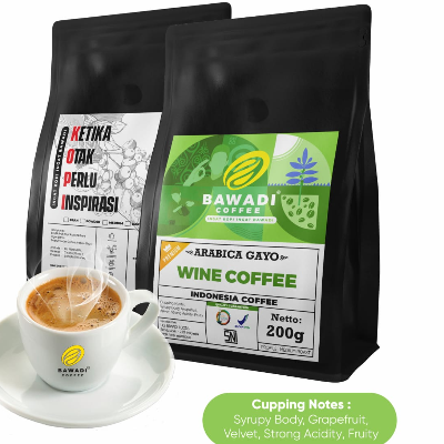 Bawadi Kopi Arabica Wine Coffee  200g