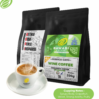 Bawadi Kopi Arabica Wine Coffee  200g