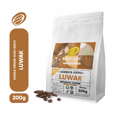 Bawadi Kopi Arabica Luwak  200g