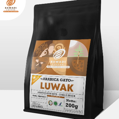 Bawadi Kopi Arabica Luwak  200g