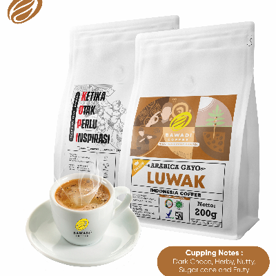 Bawadi Kopi Arabica Luwak  200g