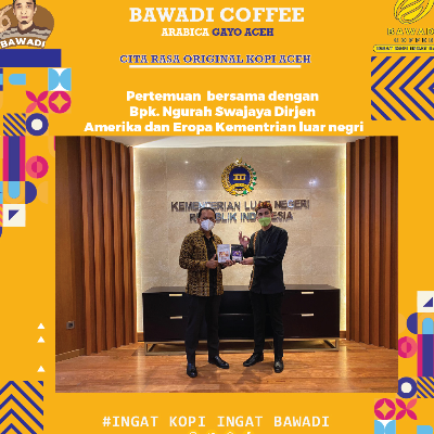 Bawadi Kopi Arabica Specialty  200g