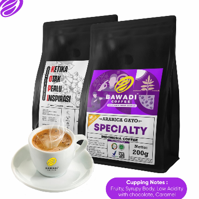 Bawadi Kopi Arabica Specialty  200g