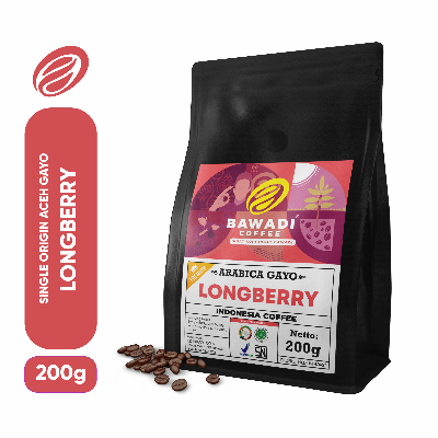 Bawadi Kopi Arabica Longberry 200g