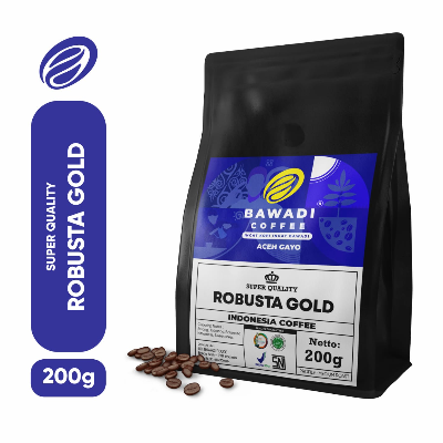 Bawadi Kopi Robusta Gayo 200gr