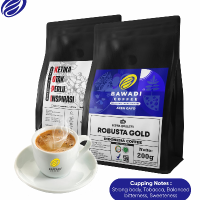 Bawadi Kopi Robusta Gayo 200gr