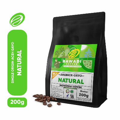 Bawadi Kopi Gayo Arabica Natural 200g