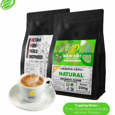 Bawadi Kopi Gayo Arabica Natural 200g