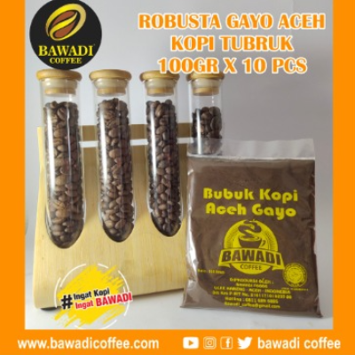 Kopi Robusta Blend 100gr x 10 Pack