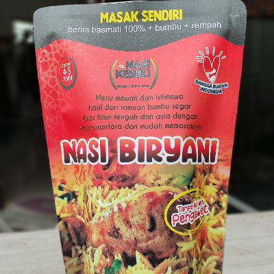 Nasi Biryani Instan