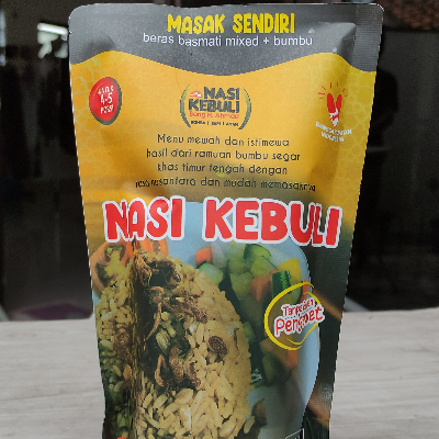 Nasi Kebuli Instan