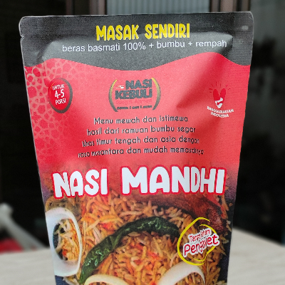 Nasi Mandhi Instan