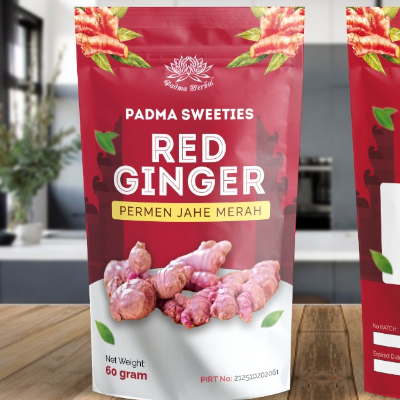 Permen Jahe Merah Red Ginger Candy