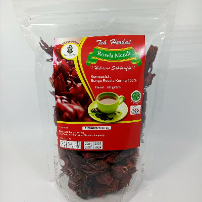 Rosella Merah 100% Sekar Jawi