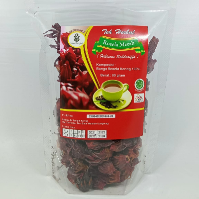 Rosella Merah 100% Sekar Jawi