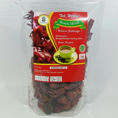 Rosella Merah 100% Sekar Jawi