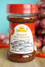 Sambal Ikan Klotok Extra Pedas Dede Satoe