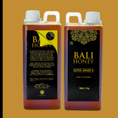 Madu BALI HONEY  1,4 Kg Super Grade-A