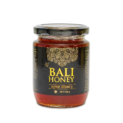 Madu BALI HONEY 350gr Super Grade-A