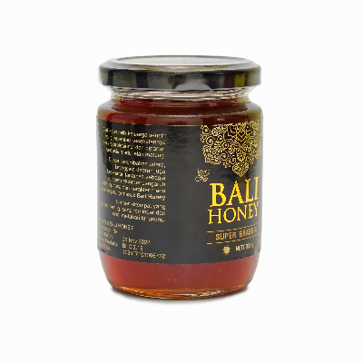 Madu BALI HONEY 350gr Super Grade-A