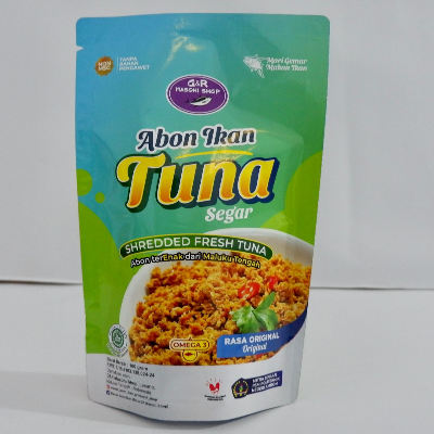 Abon ikan tuna segar rasa original 100 gr