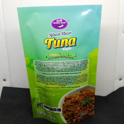 Abon ikan tuna segar rasa original 100 gr