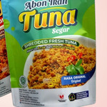Abon ikan tuna segar rasa original 100 gr