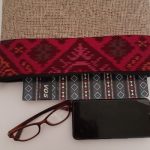 UWAISGEN Tas Laptop Mirah Bag 12 inchi Goni Endek Etnik Bali Handmade