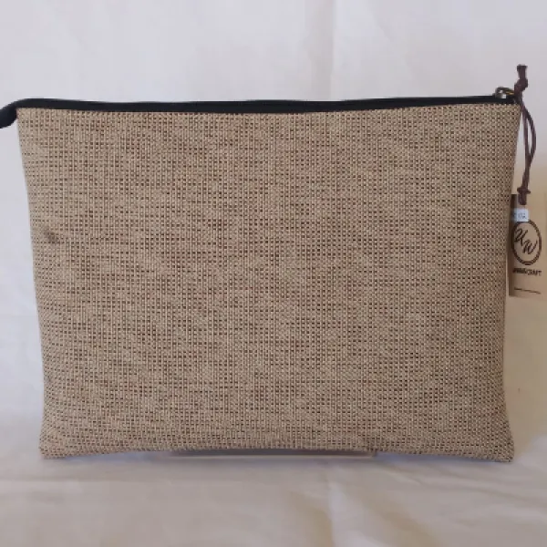 UWAISGEN Tas Laptop Mirah Bag 12 inchi Goni Endek Etnik Bali Handmade